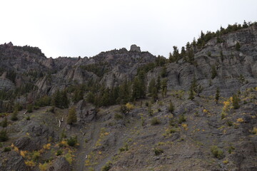 Colorado Mountainous Outdoor Nature Scenery