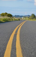 Road paint markings