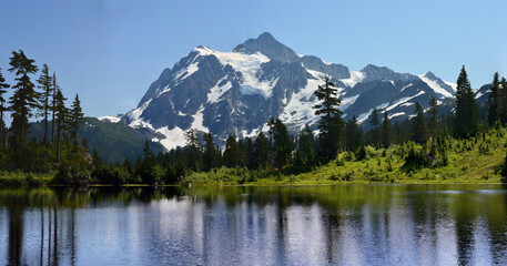 Mt Shuksan