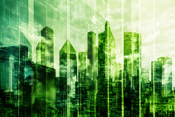 Green Cityscape: Urban Structures & Eco-Friendly Designs