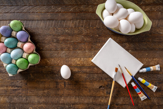 Painting Easter Eggs