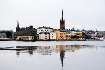 ガムラスタンの景色