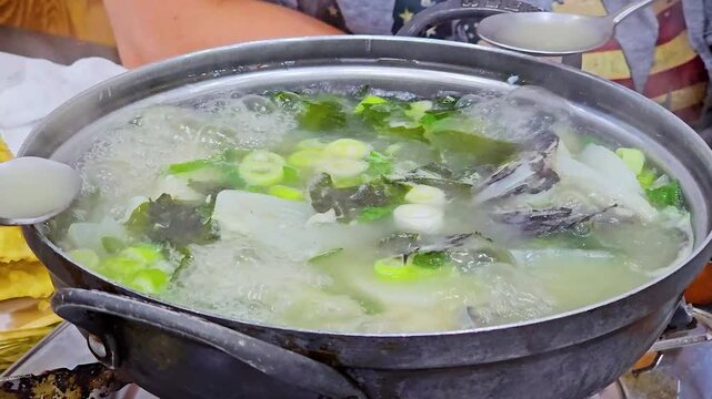 Savoring Korea's Spicy Fish Stew: A Flavorful Journey Through Jiri Tang