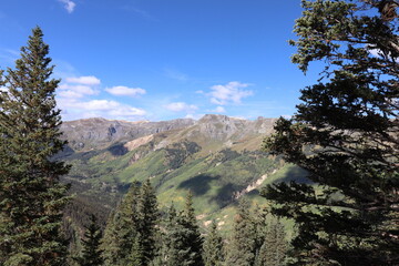 Colorado Mountainous Outdoor Nature Scenery