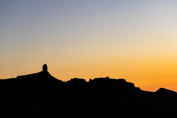 Fototapeta premium Roque Nublo, Gran Canaria