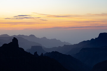 Roque Bentayga, Gran Canaria