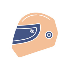 helmet icons  symbol vector elements for infographic web