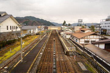 駅。君の名は。