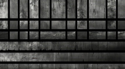 Naklejka premium Elevate your designs with a set of grunge textured black labels. Perfect for adding a vintage touch to any project.