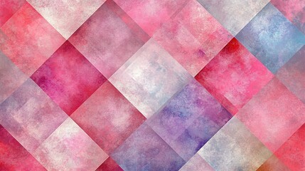 Fototapeta premium Explore an abstract geometric pattern showcasing chaos and randomness through modern art illustrations and digital textures.