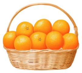 PNG Fruit in basket plant food