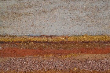 Earthy texture