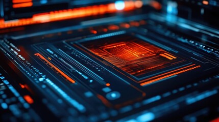 Obraz premium Editable designs, close-up of vector layers being adjusted in a design software