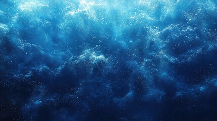 Obraz premium Deep Ocean Underwater Abstract Texture