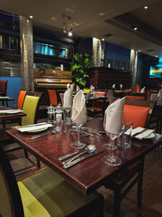 interior of restaurant