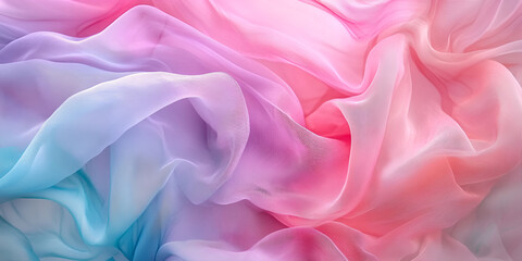 Obraz premium pink silk background