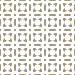 Seamless geometric abstract pattern with a modern style