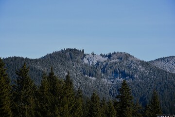 mountains in the mountains