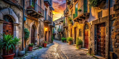 Novara di Sicilia Street Photography: Urban Exploration in Sicily's Hidden Gem