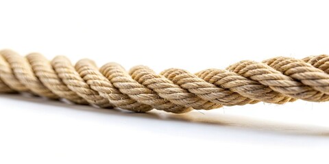 Obraz premium Tilt-Shift Rope Photography: High-Resolution PNG Image, Isolated Rope, Miniature Effect, Diorama Rope, Close-up Rope Texture