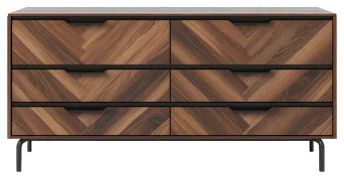PNG Dresser furniture drawers modern.