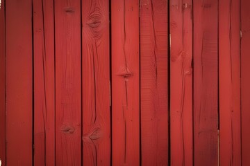 Fototapeta premium Red Wood Texture Background