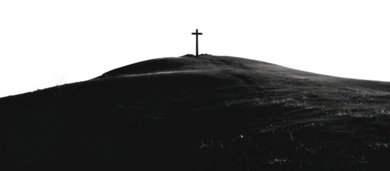 PNG Cross cross silhouette symbol.