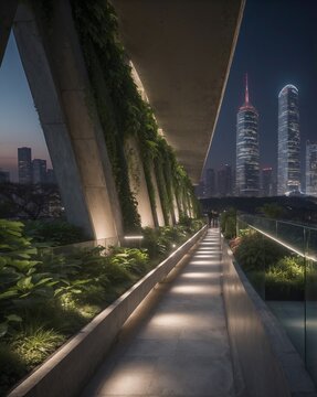 Seoullo 7017 Skygarden, Seoul: Modern Urban Walkway with Greenery