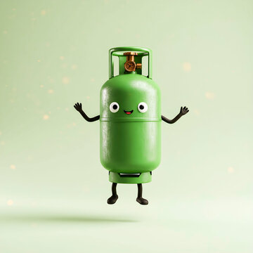 funy  gas cylinders