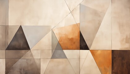 modern kitchen interior, square line circle