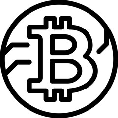 Bitcoin Icon
