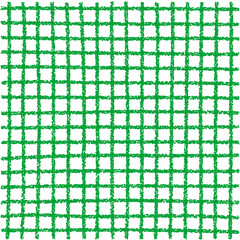 手描きのクレヨン素材　背景　チェック柄