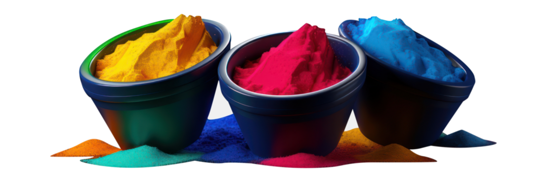 PNG Variation dessert yellow powder.