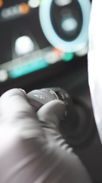 Revision de luces de carro