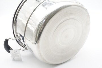 Asian-style stainless steel thick steamer and soup pot made in China