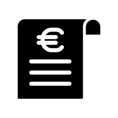 Bill icon design template