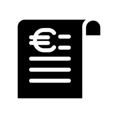 Bill icon design template