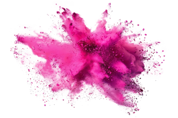 PNG Pink magenta holi paint color powder backgrounds purple