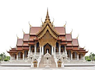 Fototapeta premium PNG Thai Temple temple architecture building.