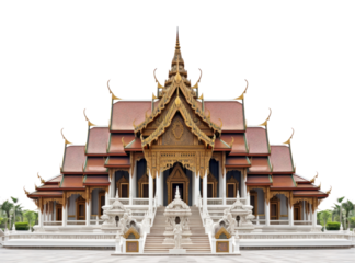 PNG Thai Temple temple architecture building.
