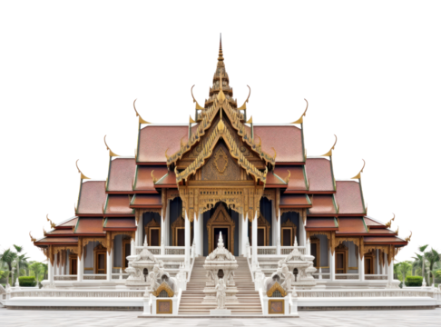 PNG Thai Temple temple architecture building.