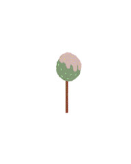 Matcha Dipped Strawberry Lollypop