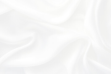 Obraz premium PNG White fabric silk background backgrounds abstract simplicity.