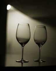 glass of wine