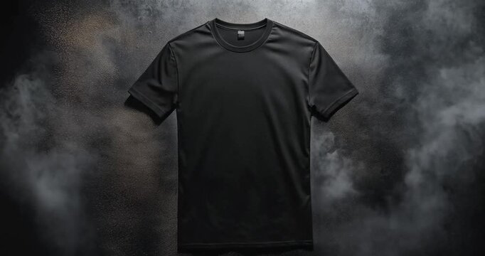 3D polo shirt mock-up set, modern touch to the presentation, E-commerce and sales theme with clothes products.