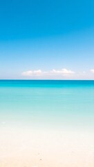 Fototapeta premium blue sea and sky