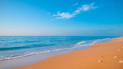 Obraz premium beach and sea