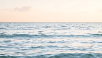 Obraz premium sea waves and blue sky