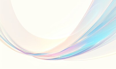 Obraz premium A simple and abstract flowing background with gradients of blue, purple, and pink, suitable for web page backgrounds, screen design, and presentation slides.