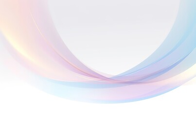 Light blue, pink, and purple wavy lines form a fluid abstract background, giving a sense of lightness and elegance. Suitable for web design, advertising, and presentation slide backgrounds.